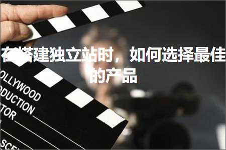 璺ㄥ鐢靛晢鐭ヨ瘑:鍦ㄦ惌寤虹嫭绔嬬珯鏃讹紝濡備綍閫夋嫨鏈€浣崇殑浜у搧